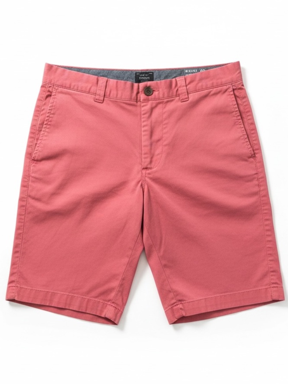 J.Crew Size 29” Stretch Chino Shorts in Faded Salmon Pink 10.5” Inseam